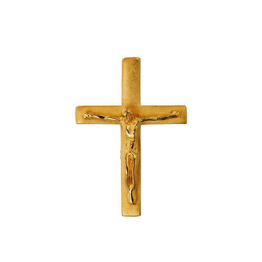 Pre-Owned 22ct Gold Cross Crucifix Pendant 