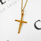 Pre-Owned 22ct Gold Crucifix Pendant