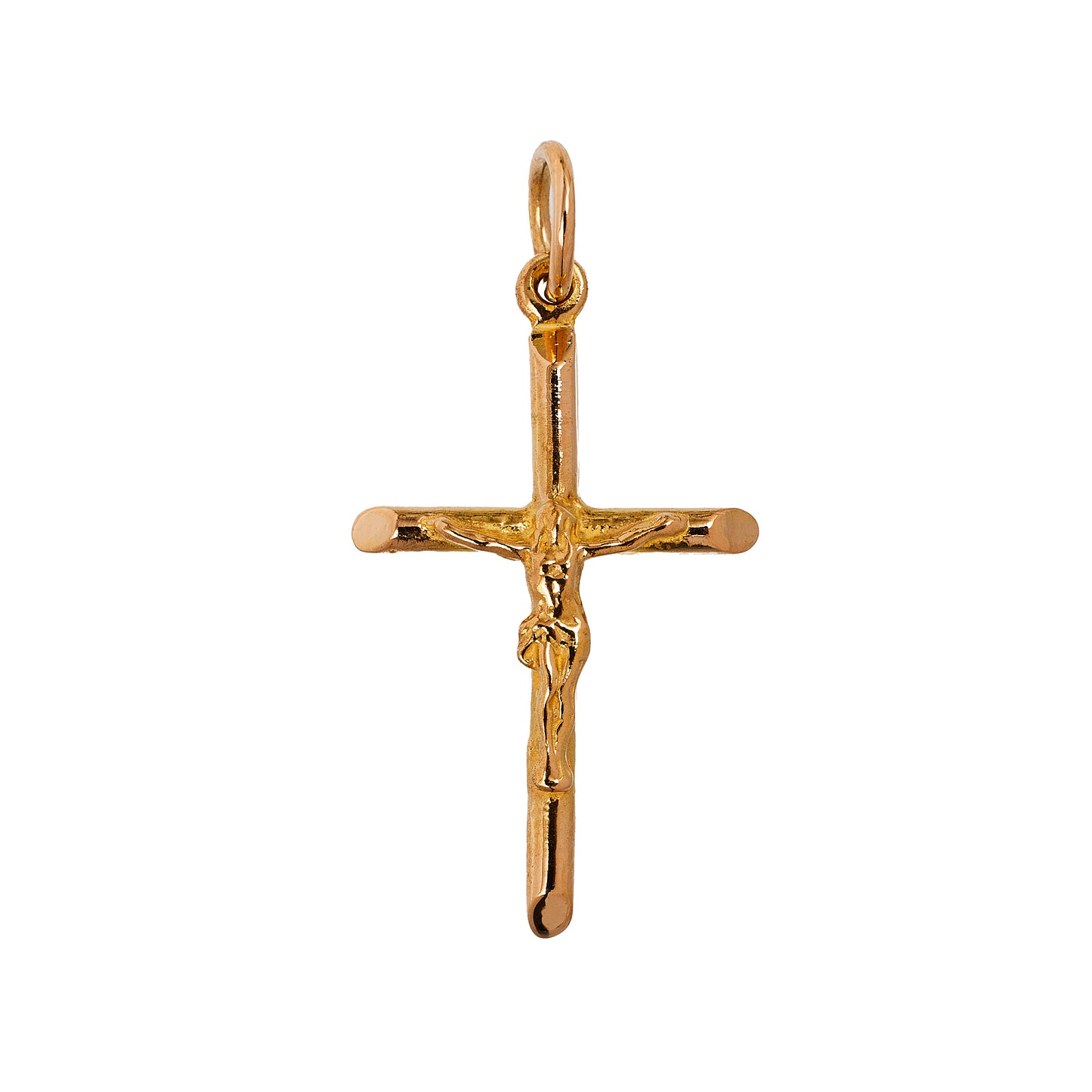 Pre-Owned 22ct Gold Crucifix Pendant 