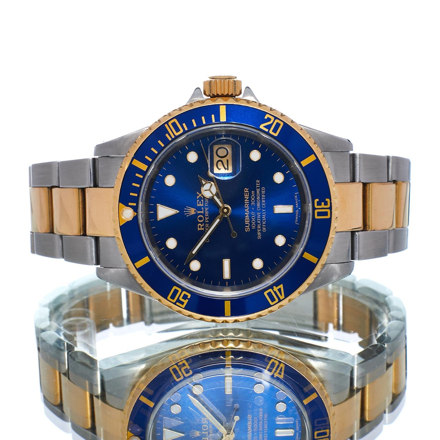 Pre-Owned Rolex Submariner Date 40 16613