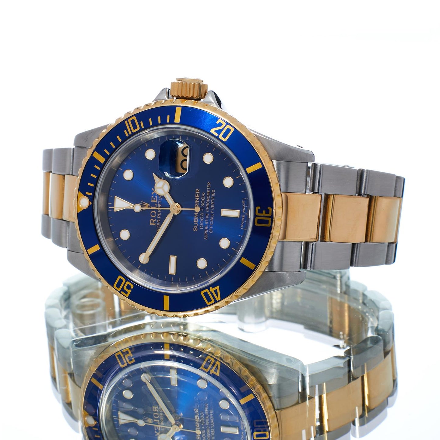 Pre-Owned Rolex Submariner Date 40 16613