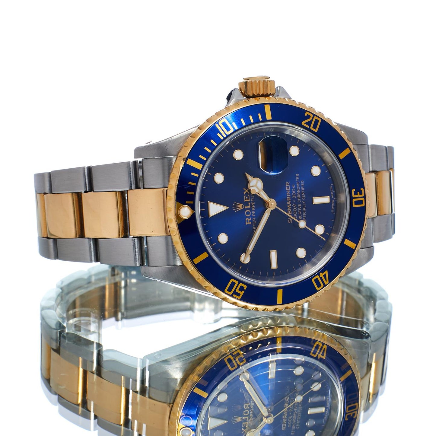Pre-Owned Rolex Submariner Date 40 16613