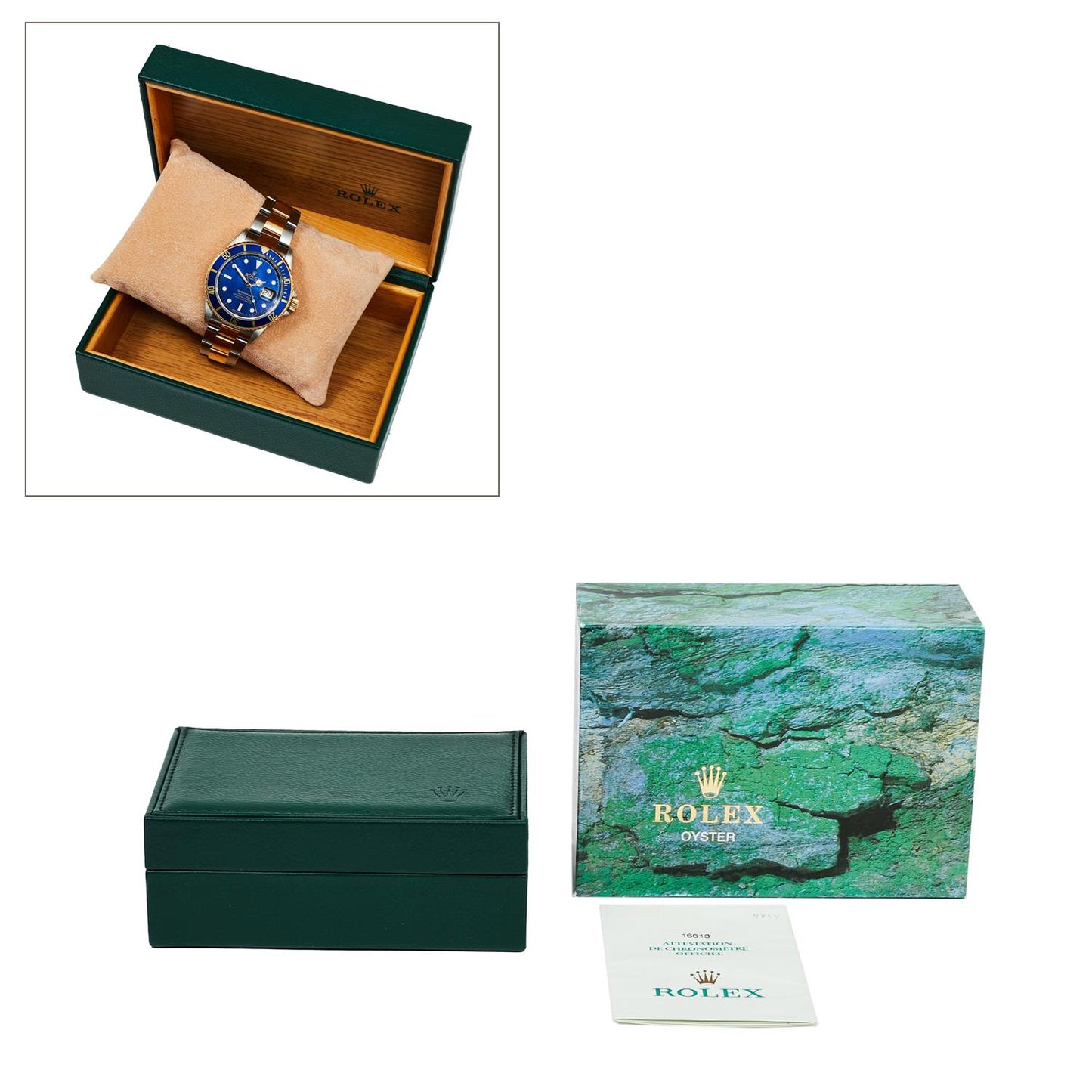 Pre-Owned Rolex Submariner Date 40 16613