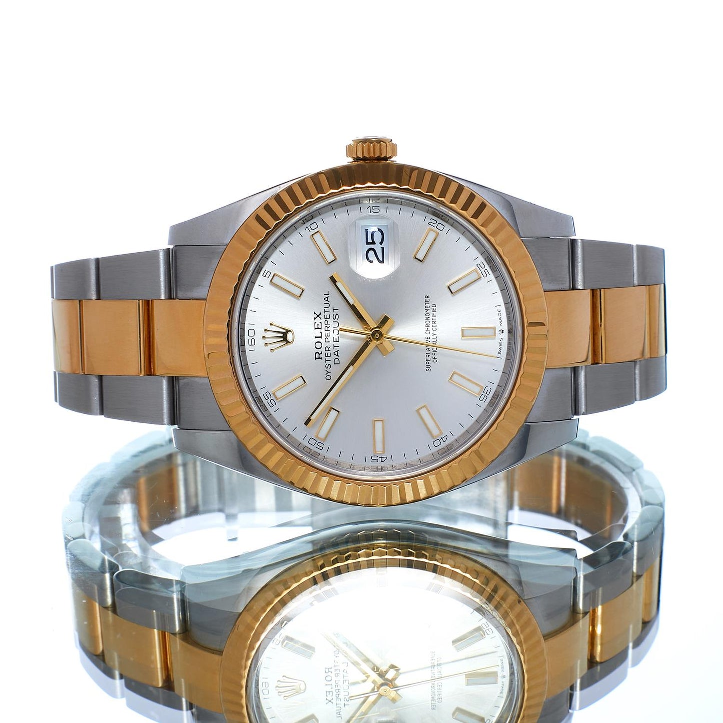 Pre-Owned Rolex Datejust 41 126333