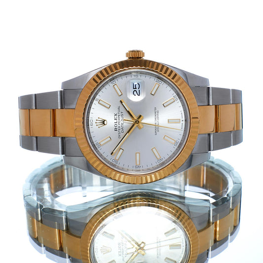 Pre-Owned Rolex Datejust 41 126333