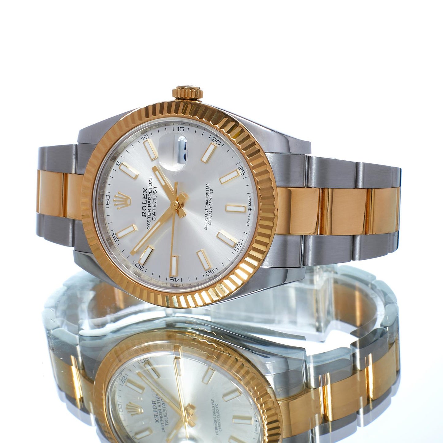 Pre-Owned Rolex Datejust 41 126333