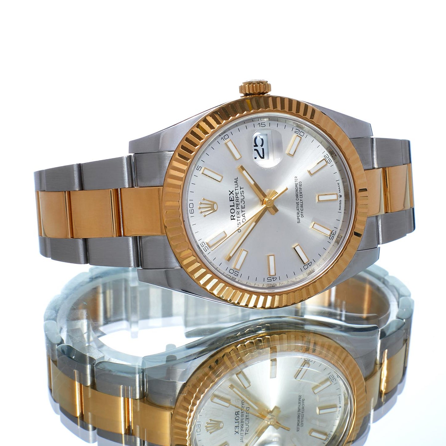 Pre-Owned Rolex Datejust 41 126333