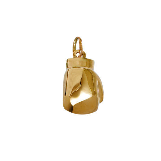 Pre-Owned 9ct Gold Boxing Glove Pendant