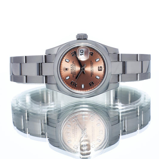 Pre-Owned Rolex Datejust 26 179160