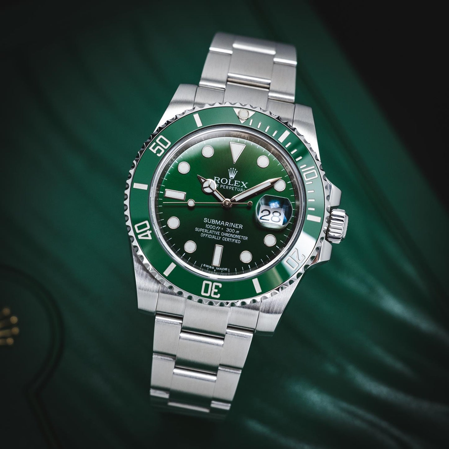 Pre-Owned Rolex Submariner Date 40 116610LV