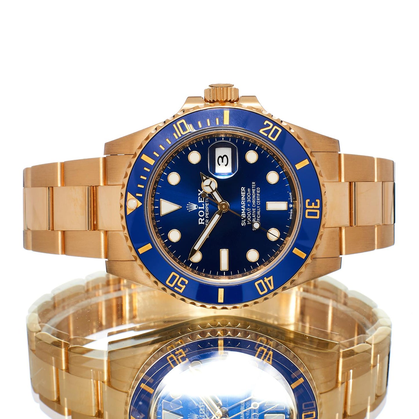 Pre-Owned Rolex Submariner Date 41 126618LB