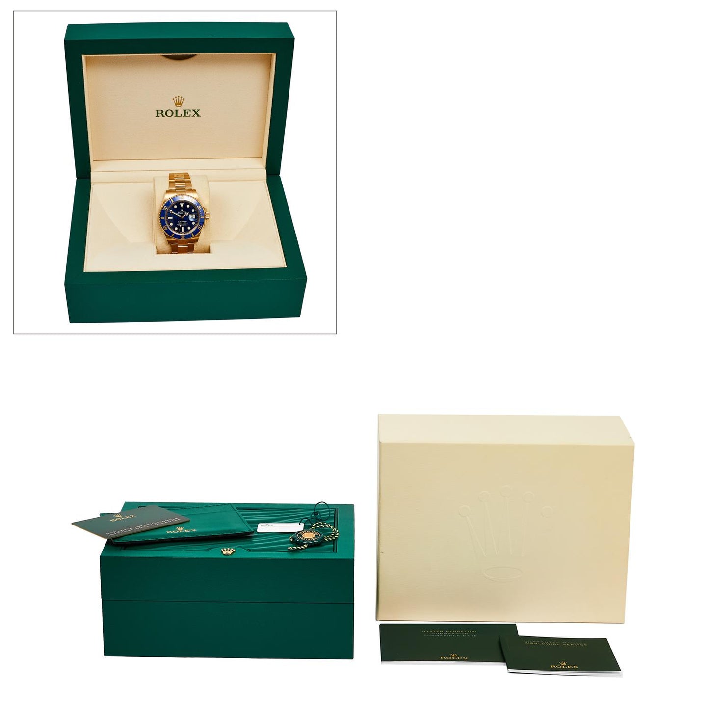 Pre-Owned Rolex Submariner Date 41 126618LB