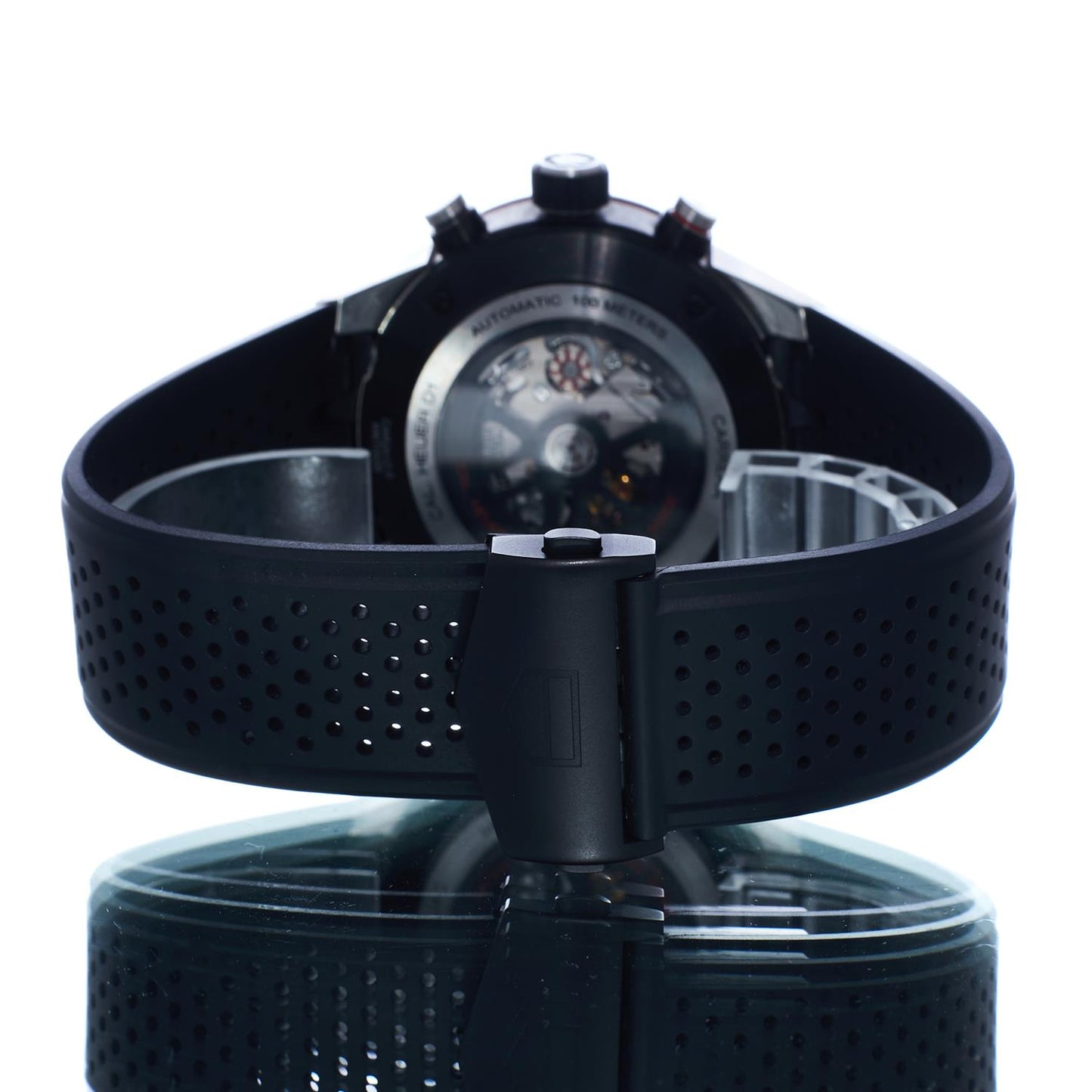 Pre-Owned TAG Heuer Carrera Calibre Heuer 01 CAR201V.FT6046