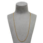 Pre-Owned 14ct Gold Anchor Chain Necklace 22 inches