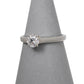 Pre-Owned Platinum Diamond 0.50 ct Solitaire Ring - Size M