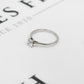 Pre-Owned Platinum Diamond 0.50 ct Solitaire Ring - Size M