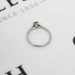Pre-Owned Platinum Diamond 0.50 ct Solitaire Ring - Size M