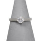 Pre-Owned Platinum Diamond 0.50 ct Solitaire Ring - Size M