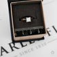 Pre-Owned 18ct White Gold Princess Cut GIA Diamond Ring