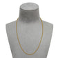 Pre-Owned 18ct Gold Bead Chain Necklace 18 inches