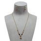 Pre-Owned 18ct Pink & Blue Sapphire Jewellery Set