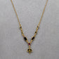 Pre-Owned 18ct Pink & Blue Sapphire Jewellery Set