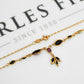 Pre-Owned 18ct Pink & Blue Sapphire Jewellery Set