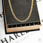 Pre-Owned 9ct Gold 4mm Anchor Chain Necklace 20 inches