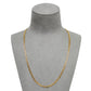 Pre-Owned 9ct Gold 4mm Anchor Chain Necklace 20 inches