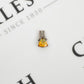 Pre-Owned 9ct Gold Opal & Diamond Pendant