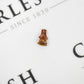 Pre-Owned 9ct Gold Opal & Diamond Pendant