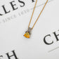 Pre-Owned 9ct Gold Opal & Diamond Pendant