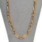 Pre-Owned 9ct Gold Figaro Chain Necklace 24 inch