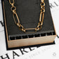 Pre-Owned 9ct Gold Figaro Chain Necklace 24 inch