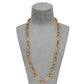 Pre-Owned 9ct Gold Figaro Chain Necklace 24 inch