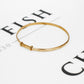 Pre-Owned 9ct Gold Expandable Baby Bangle