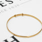 Pre-Owned 9ct Gold Expandable Baby Bangle