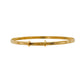 Pre-Owned 9ct Gold Expandable Baby Bangle