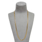 
Pre-Owned 9ct Gold 5mm Curb Chain Necklace 22 inches