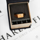Pre-Owned 18ct Gold CZ Star Signet Ring Size T.5