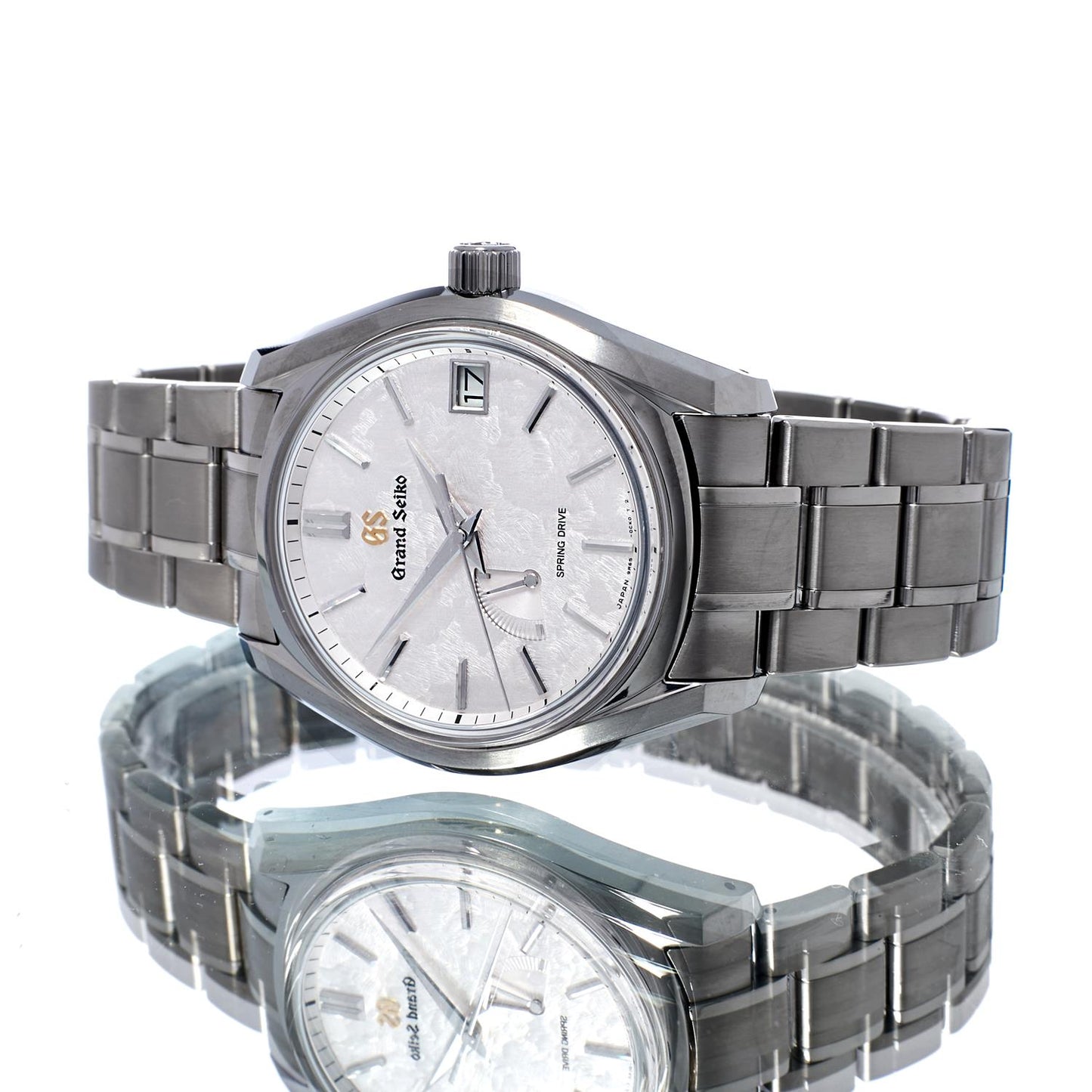 Pre-Owned Grand Seiko Heritage Collection SBGA413G