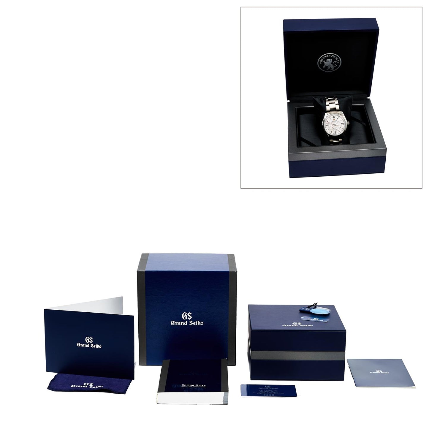 Pre-Owned Grand Seiko Heritage Collection SBGA413G