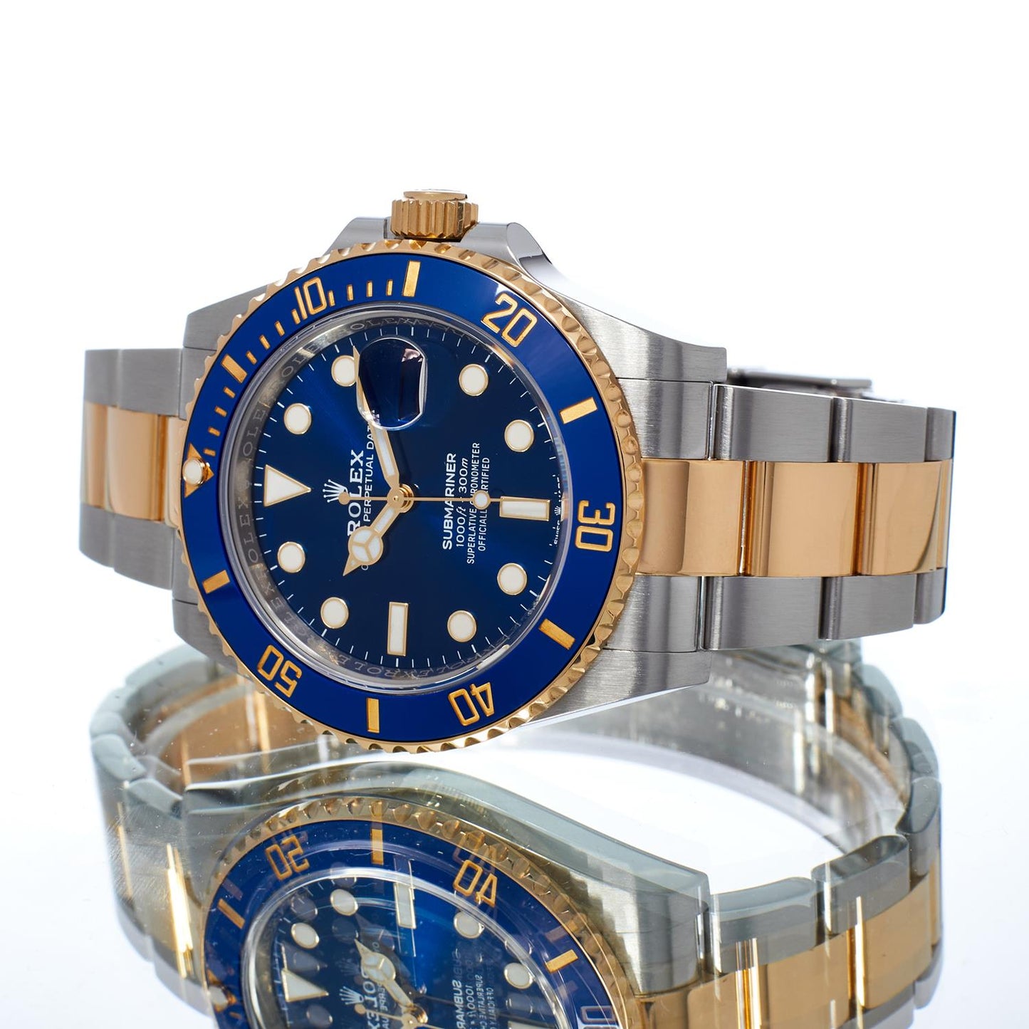 Pre-Owned Rolex Submariner Date 41 126613LB