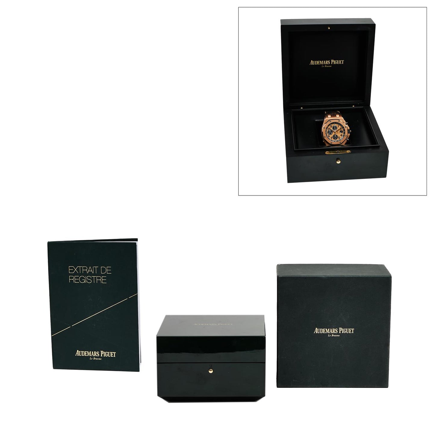 Pre-Owned Audemars Piguet Offshore Chronograph 26470OR