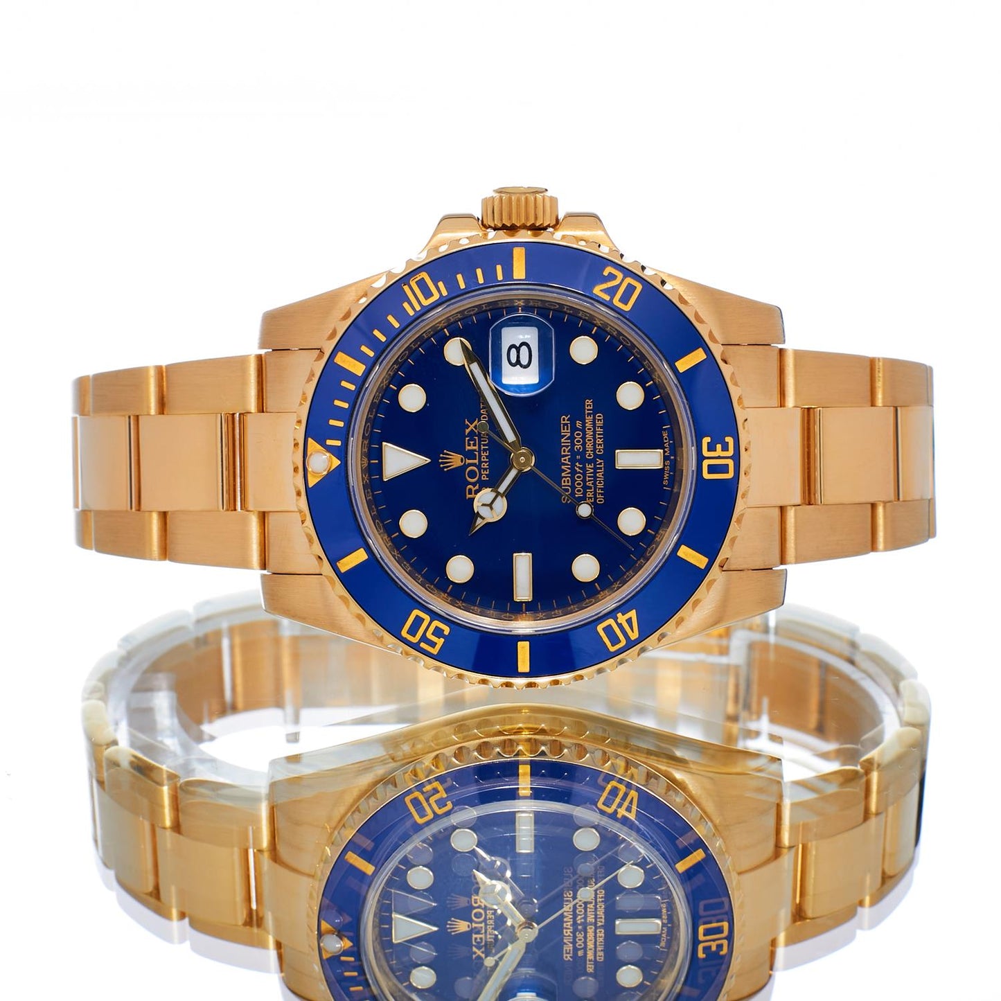 Pre-Owned Rolex Submariner Date 40 116618LB