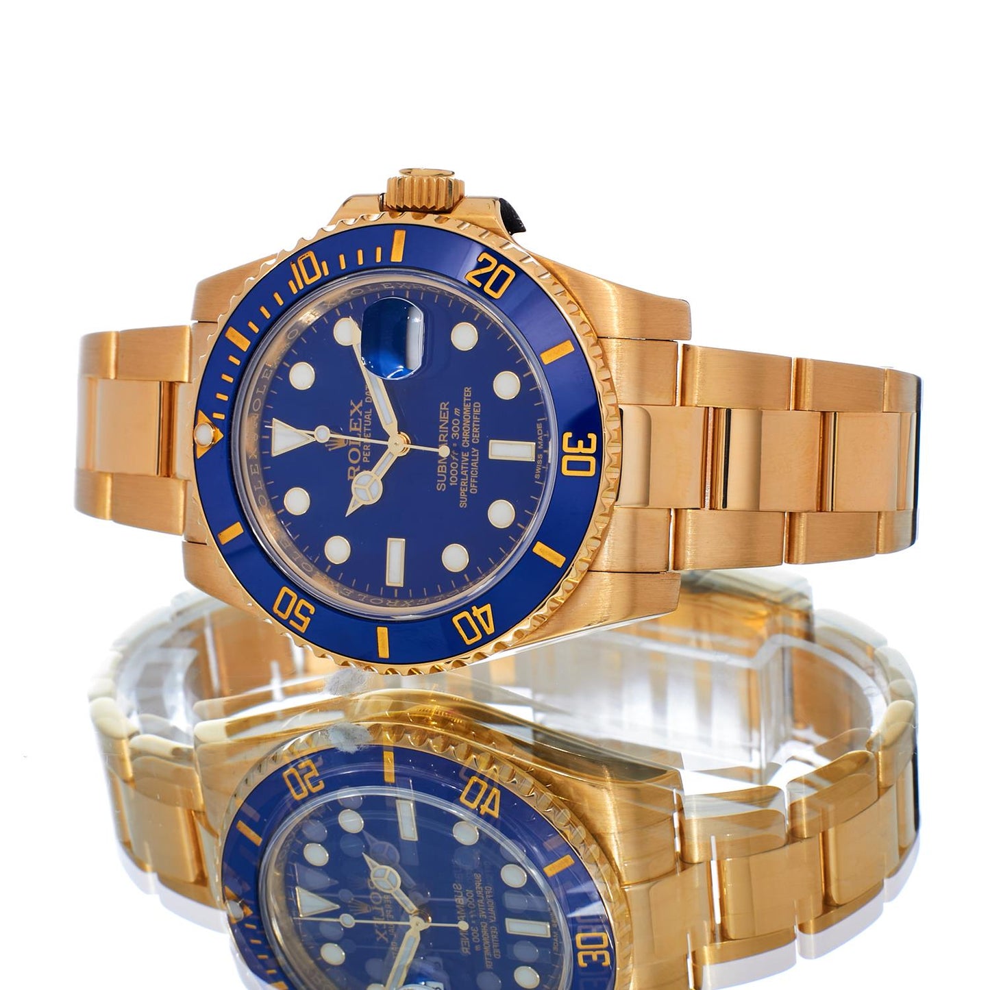 Pre-Owned Rolex Submariner Date 40 116618LB