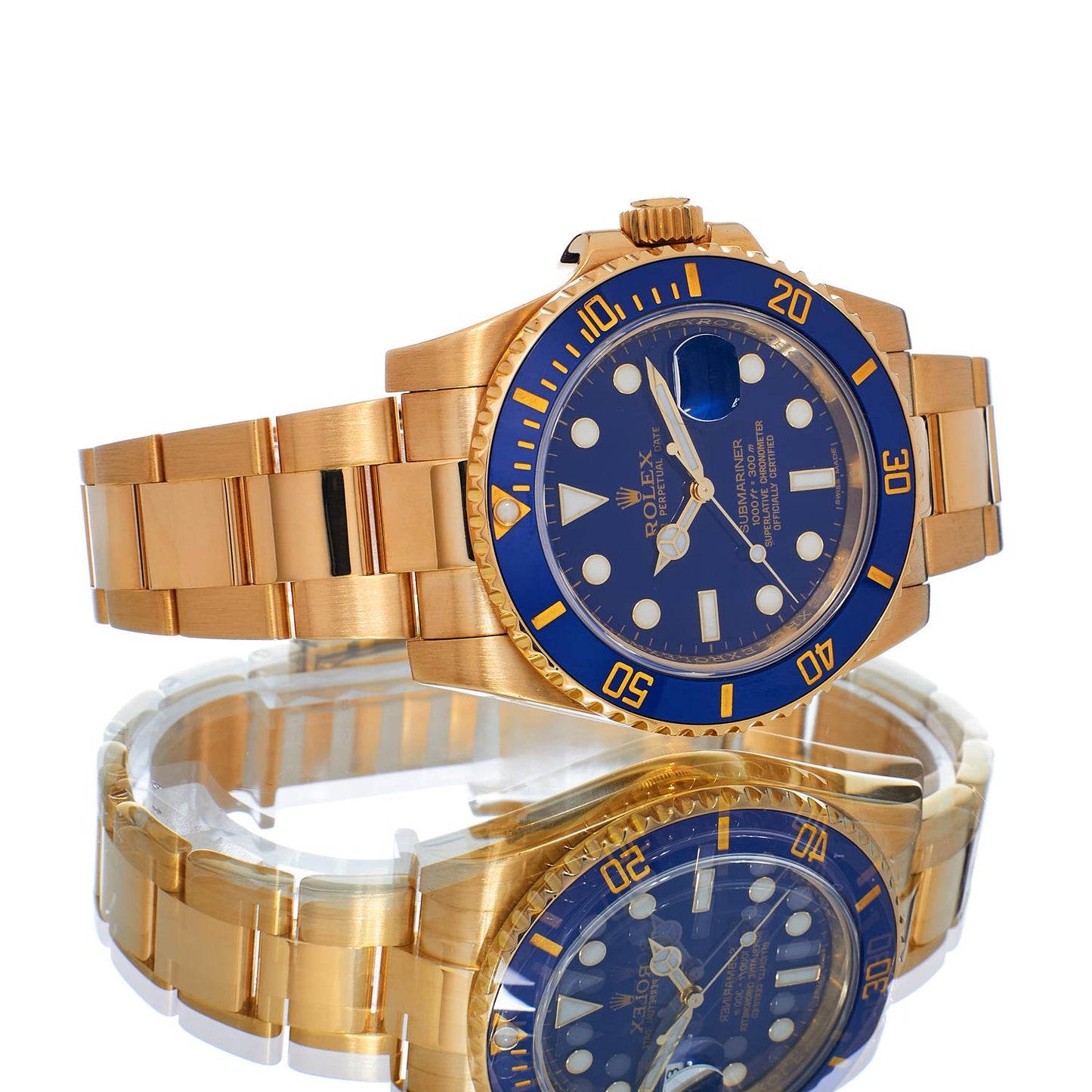 Pre-Owned Rolex Submariner Date 40 116618LB