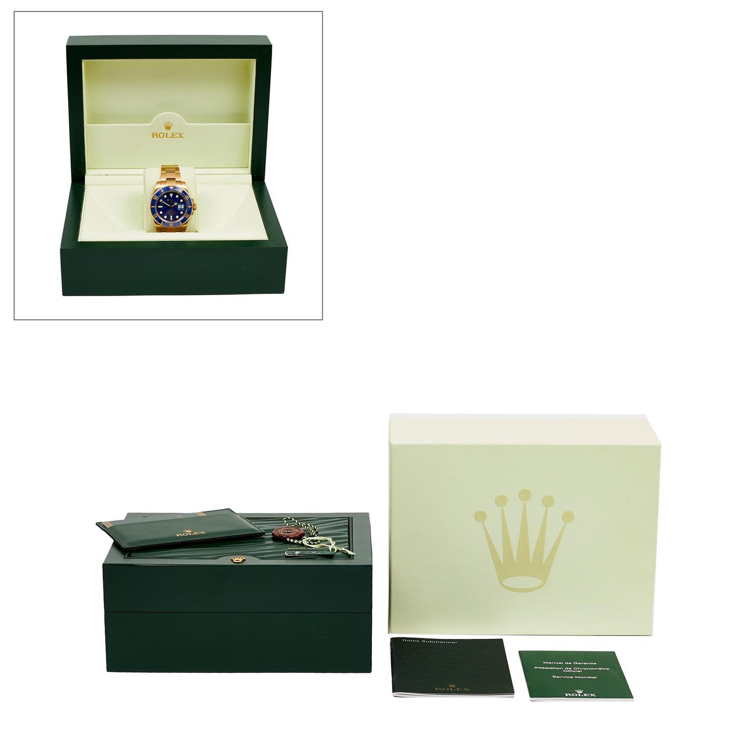Pre-Owned Rolex Submariner Date 40 116618LB