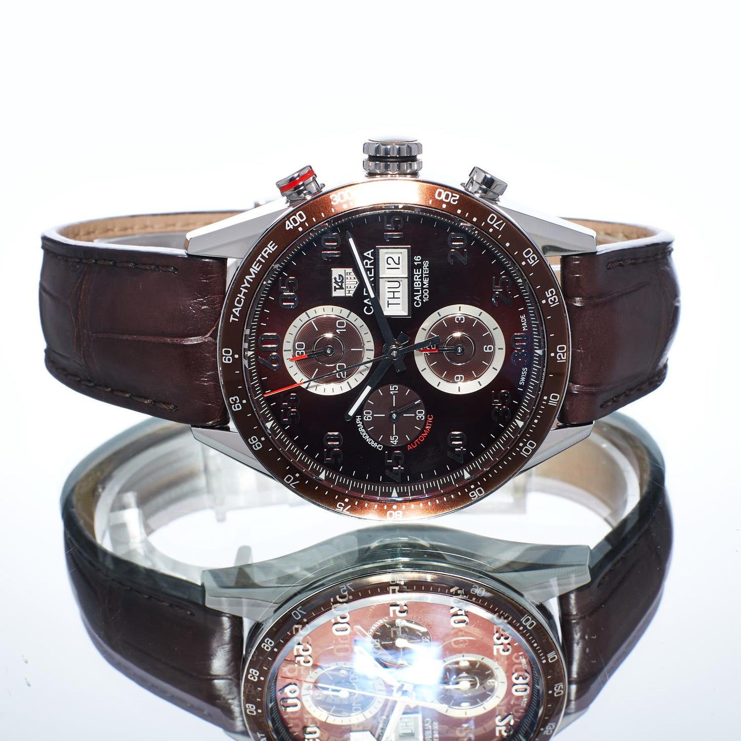 Pre-Owned Tag Heuer Carrera Calibre 16 CV2A12.FC6236