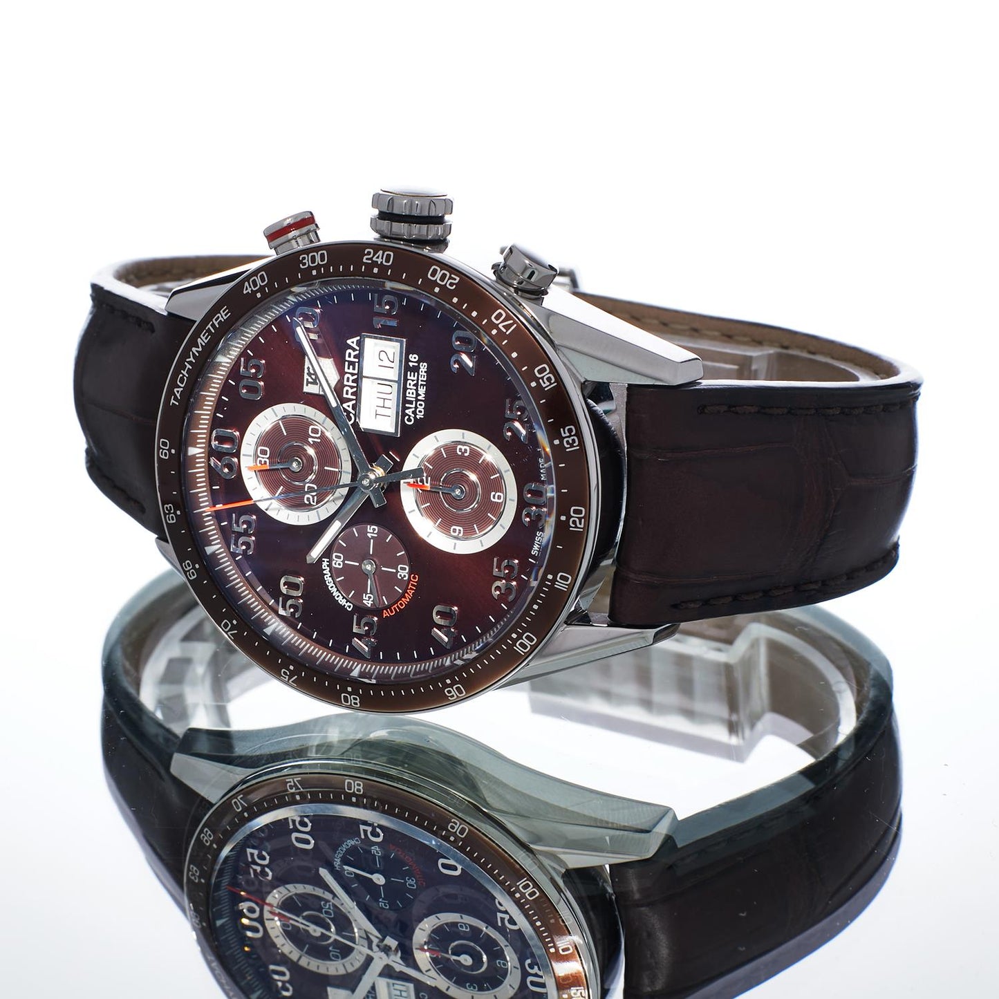 Pre-Owned Tag Heuer Carrera Calibre 16 CV2A12.FC6236